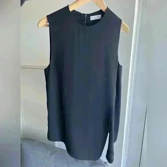 Babaton Womens Asymmetrical Black Witchy Whimsigoth Blouse Small Vampy Small - Picture 8 of 14